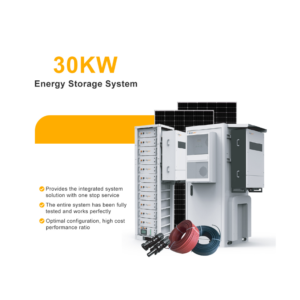 US 30kW All-in-One Industrial Solar Energy Storage System