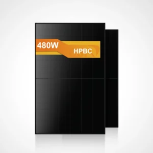 480W HPBC Solar Panel for Residential & Commercial Applications