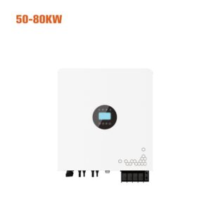 50-80kW Three Phase On-grid Solar Inverter