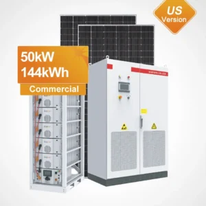 50kW / 144kWh Integrated Solar & Battery Energy Storage System