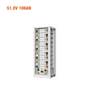 Bluesun High Voltage LiFePO4 Battery System with 51.2V 106Ah Modules & Cluster Control Box