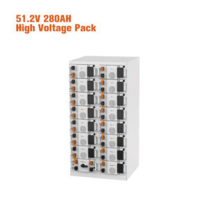 High Voltage Lithium Battery System with 51.2V 280Ah Modules & Battery Pack