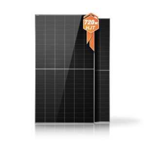 720W Solar Panel HJT Bifacial Double Glass Module