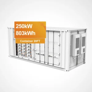 250kW All-in-One Containerized Solar Energy Storage System – 803kWh Battery